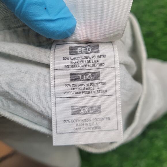 VTG 90s Call of the Wild Funny Potty T-Shirt Mens XXL Outhouse Humor - Picture 7 of 7